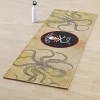 Personalized Pirate Captain  Yoga Mat