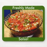 Freshly Made Salsa Mouse Pad