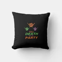 Till Death Do Us Party Classic Throw Pillow