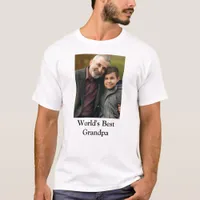 World's Best Grandpa Tshirt