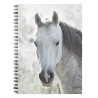 White dream horse  notebook