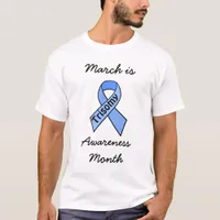March is Trisomy Awareness Month T-Shirt