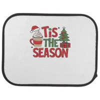 Tis The Season Holiday Cheer Christmas  Car Floor Mat
