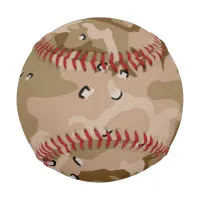 Desert Gulf War Brown Camouflage Pattern Baseball