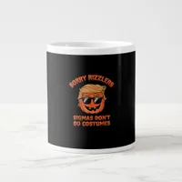 Halloween - Sigmas Don’t Do Costumes - Funny Trump Giant Coffee Mug