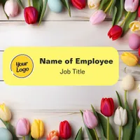 Multi Color Employee Magnetic Or Safety Pin Name Tag
