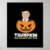 Trumpkin Make Halloween Great Again Classic – Sati Poster