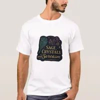 Whimsigoth Fantasy Mystical Forests, Moons & Magic T-Shirt