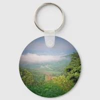 North Georgia Mountains, USA Keychain