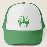 Weedicorn Trucker Hat