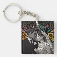 Wedding ideas and Gifts Keychain