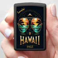 Tropical Horizon - Hawaii 20XX Zippo Lighter