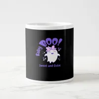 Baby Boo Sweet Toddler Halloween Design Giant Coffee Mug