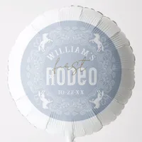 1st Rodeo Birthday Balloon – Blue Bandana Western 