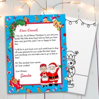 Personalized Letter from Santa for Children