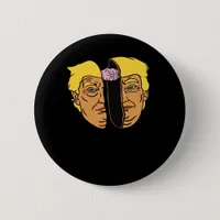 Donald Brain Trumpkin  Artwork  Button