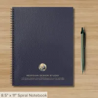 Logo-Ready Business Notebook