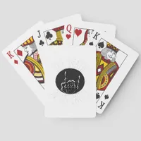 Till Death Do Us Party Classic Poker Cards