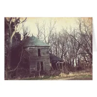 Old Abandoned Rural House