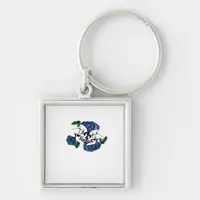 Together Forever Till Death Do Us Classic Look Keychain