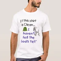 Funny Goat SHirts