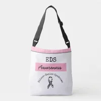 PInk Butterfly Ehlers-Danlos syndrome EDS  bag