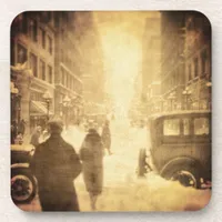 Vintage Kansas City Drink Coaster