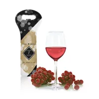 Elegant 1st Paper Wedding Anniversary Celebration Wine Bag