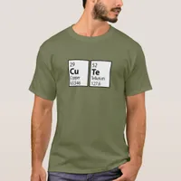 Cute Science Geek College Nerd T-Shirt