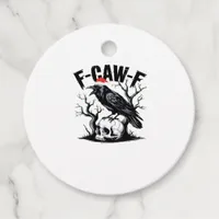 F-Caw-F Essential Funny Quote Favor Tags