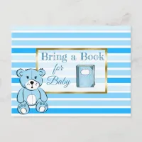 Bring a Book for Baby Baby Shower Card