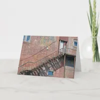 Stairs Card
