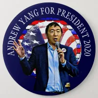 Andrew Yang for President 2020 US Election Button