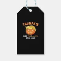 Halloween Trumpkin - Make Halloween Great Again  Gift Tags