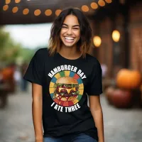 The Mighty Burger on a Plate T-Shirt