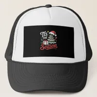 Tis The Season Funy Christmas  Trucker Hat