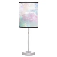 Dreamy Clouds and Stars  Table Lamp