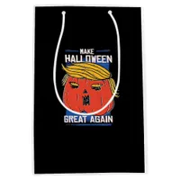 Trumpkin Halloween Pupmkin Classic Medium Gift Bag