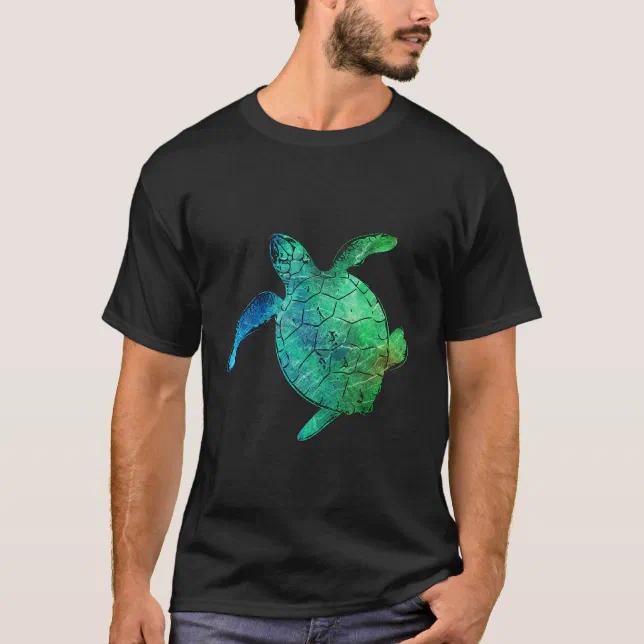 Marine life - sea turtle  T-Shirt