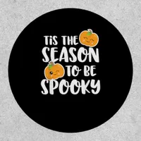 Kawaii Pumpkin Tis The Season Spooky Patch