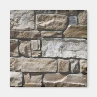 Limestone Rock Wall Magnet