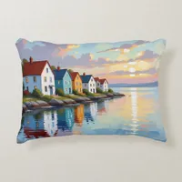 Coastal Themed | Beach Homes on the Bay   Accent Pillow