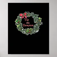 Tis The Season Shadowed Poster