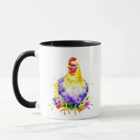 Chicken Lover Fueled by Coffee Mug