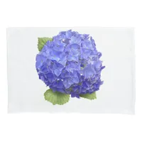 Blue Hydrangea Flower Pillowcase