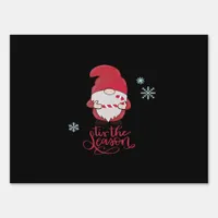 Christmas Gnome With Candycane Sign