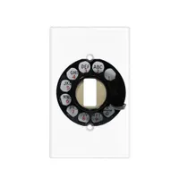 Retro Rotary Phone Dial Light Switch Cover