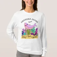 Grandma  Shark Doo Doo Family T-Shirt