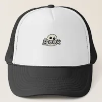 Little Boo Creative Casual Trucker Hat