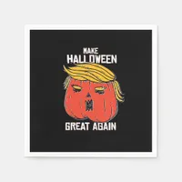 Trumpkin Make Halloween Great Again Classic – Spoo Napkins